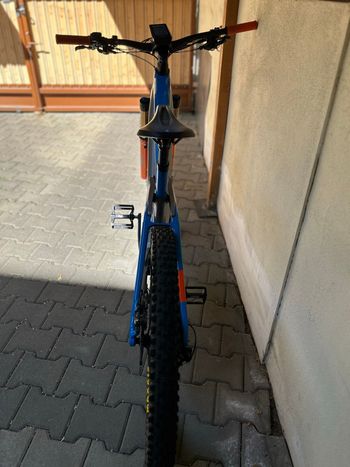 Used CUBE STEREO HYBRID 160 HPC ACTIONTEAM 625 27.5 NYON 2021 2021 Mountainbike, Gris claro — image 7 of 11