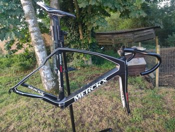 Used Eddy Merckx Em525 Frameset 2016 Road & Gravel
