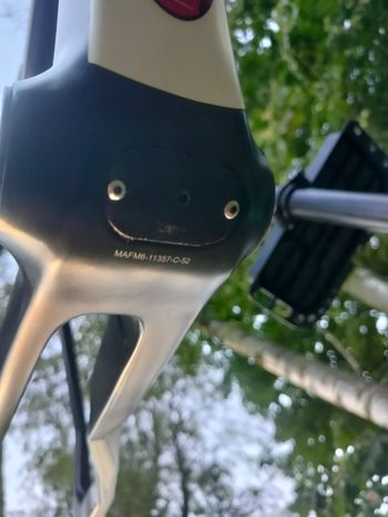 Used Eddy Merckx Em525 Frameset 2016 Road & Gravel, Black — image 18 of 20
