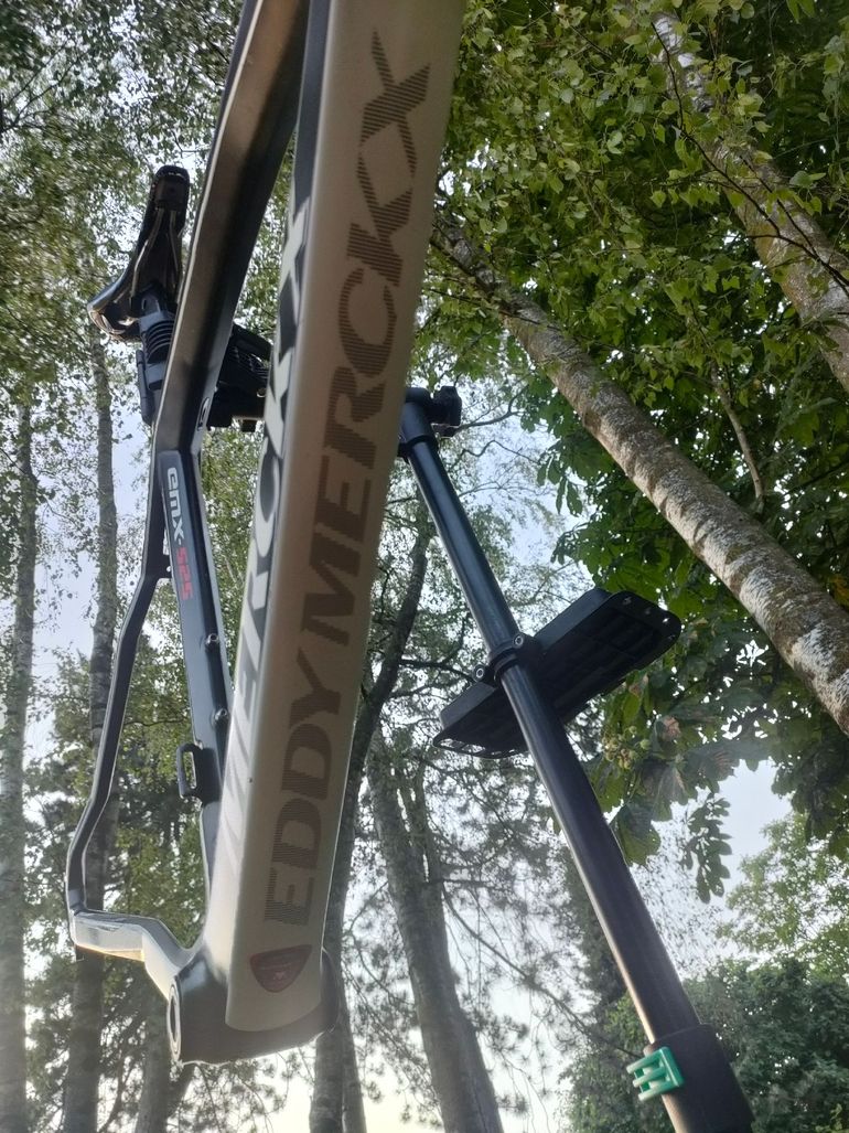 Used Eddy Merckx Em525 Frameset 2016 Road & Gravel, Black — image 16 of 20