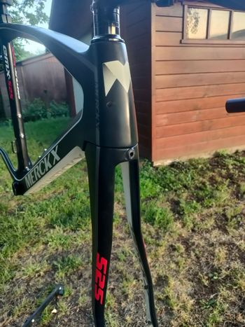 Used Eddy Merckx Em525 Frameset 2016 Road & Gravel, Black — image 5 of 20
