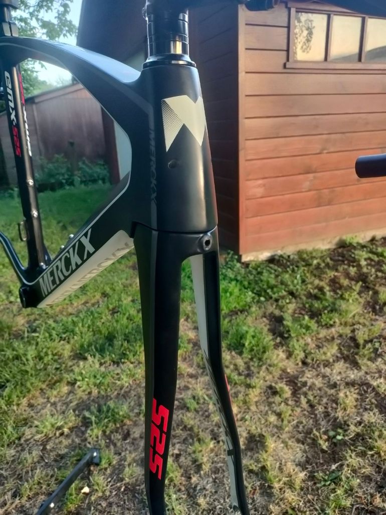 Used Eddy Merckx Em525 Frameset 2016 Road & Gravel, Black — image 5 of 20