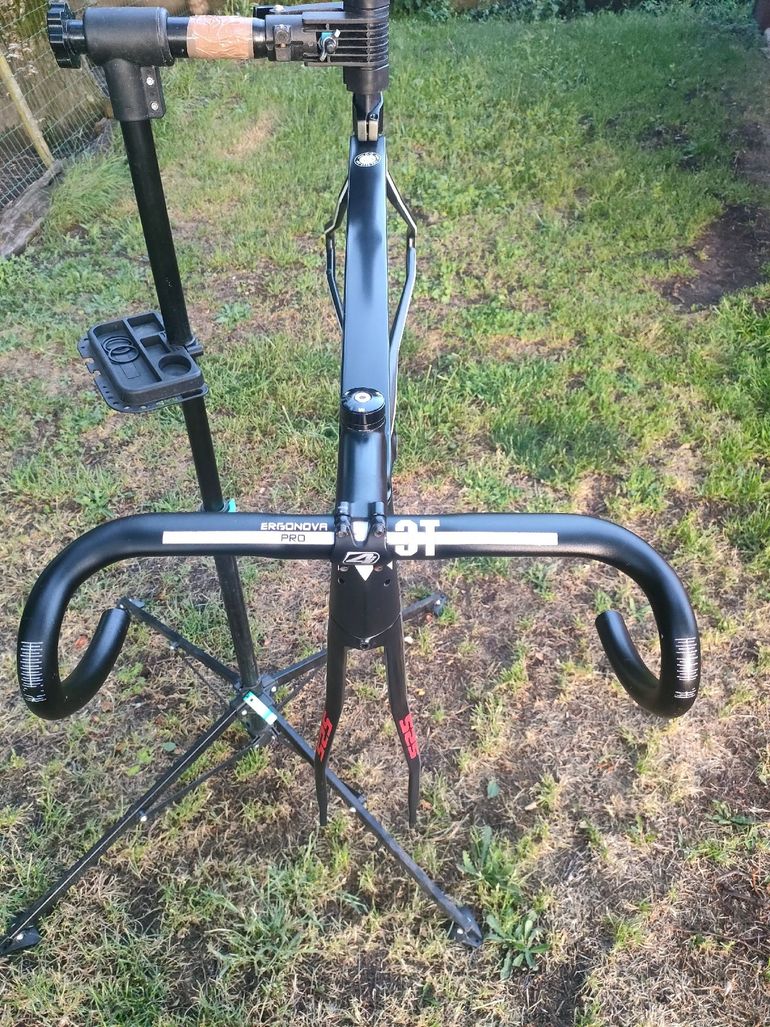 Used Eddy Merckx Em525 Frameset 2016 Road & Gravel, Black — image 8 of 20
