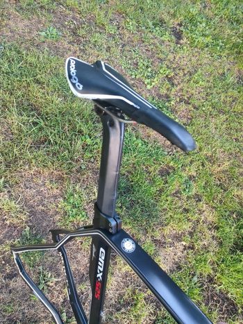 Used Eddy Merckx Em525 Frameset 2016 Road & Gravel, Black — image 11 of 20