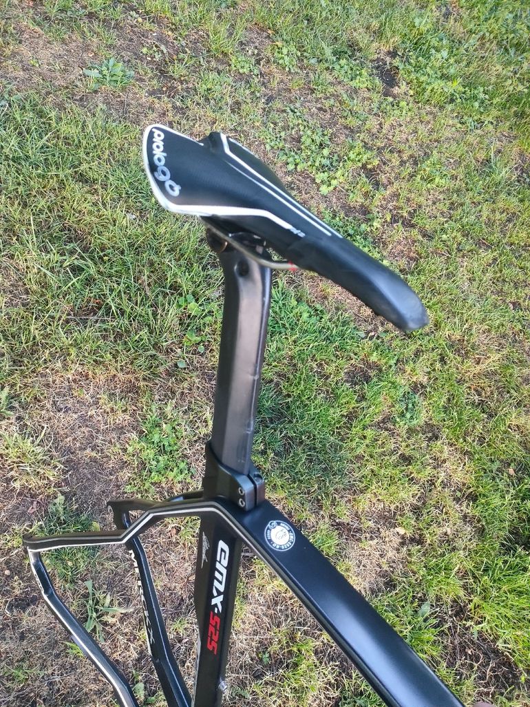 Used Eddy Merckx Em525 Frameset 2016 Road & Gravel, Black — image 11 of 20
