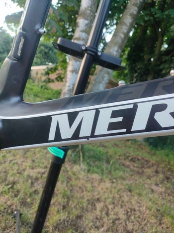 Used Eddy Merckx Em525 Frameset 2016 Road & Gravel, Black — image 15 of 20