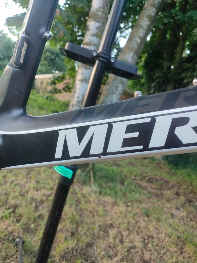 Used Eddy Merckx Em525 Frameset 2016 Road & Gravel, Black — image 15 of 20