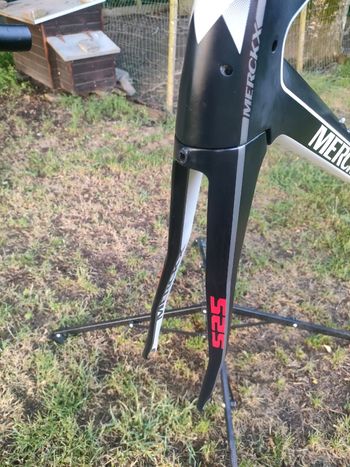 Used Eddy Merckx Em525 Frameset 2016 Road & Gravel, Black — image 6 of 20