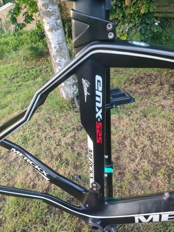 Used Eddy Merckx Em525 Frameset 2016 Road & Gravel, Black — image 13 of 20