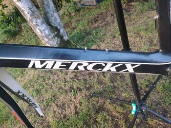 Used Eddy Merckx Em525 Frameset 2016 Road & Gravel, Black — image 3 of 20