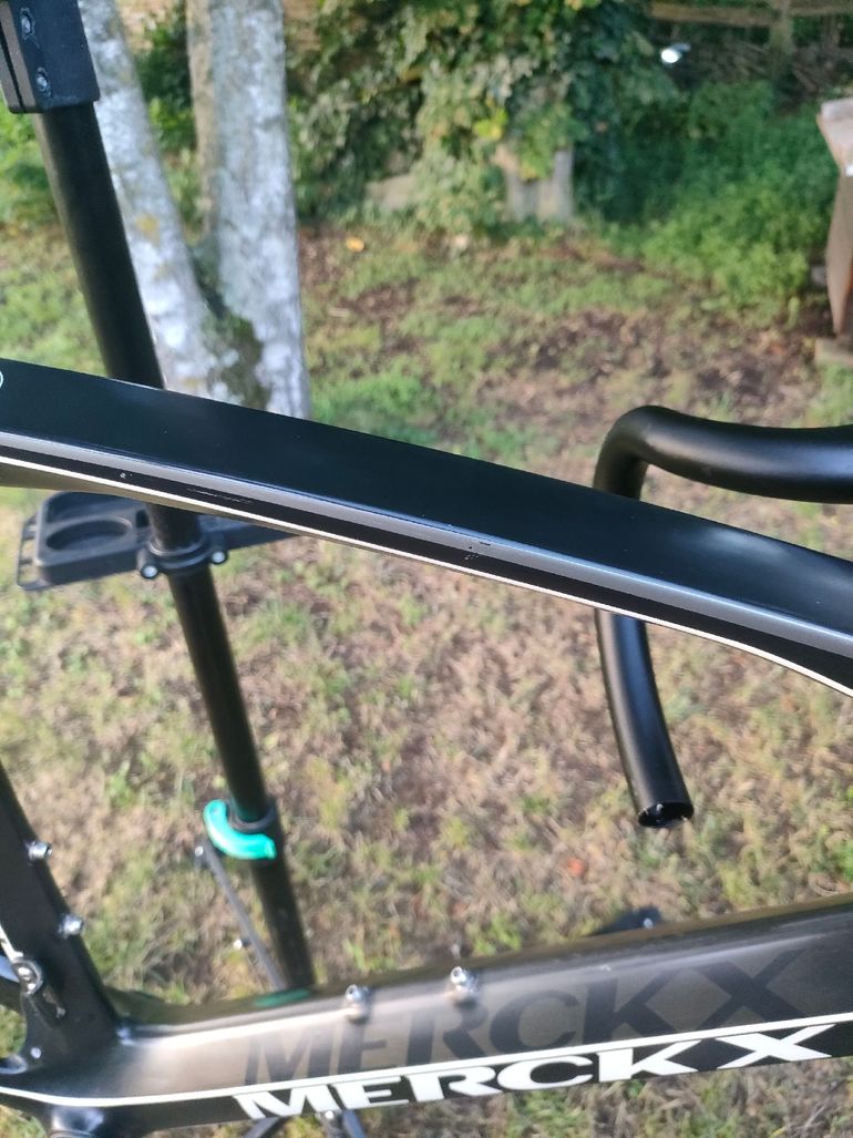 Used Eddy Merckx Em525 Frameset 2016 Road & Gravel, Black — image 14 of 20