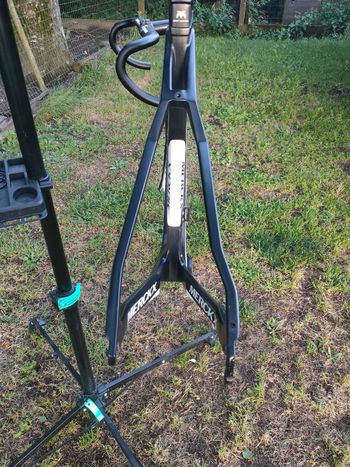 Used Eddy Merckx Em525 Frameset 2016 Road & Gravel, Black — image 12 of 20