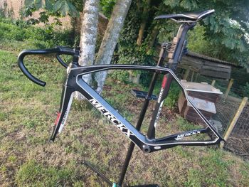 Used Eddy Merckx Em525 Frameset 2016 Road & Gravel, Black — image 2 of 20