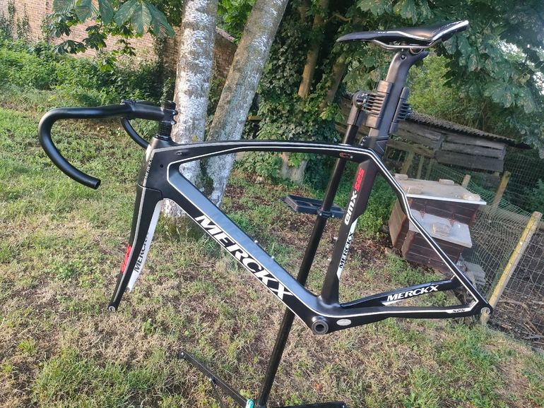 Used Eddy Merckx Em525 Frameset 2016 Road & Gravel, Black — image 2 of 20