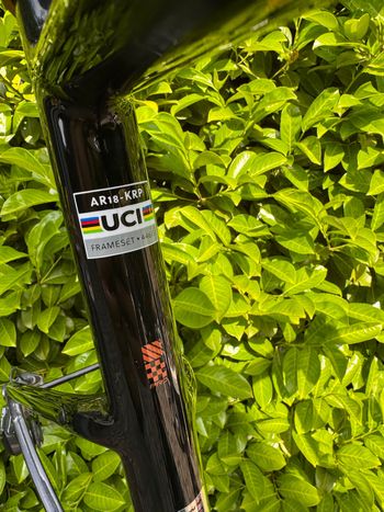 Used Argon 18 Krypton Pro Shimano Ultegra Di2 2025 Frameset 2025 Road & Gravel, Black — image 6 of 6