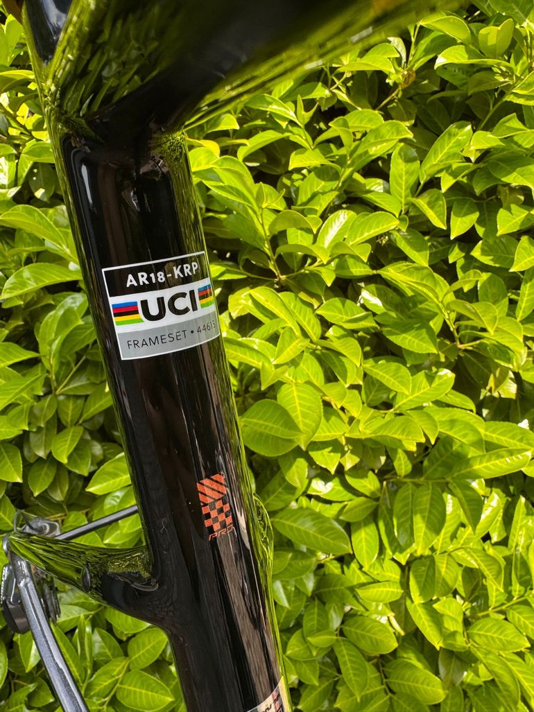 Used Argon 18 Krypton Pro Shimano Ultegra Di2 2025 Frameset 2025 Road & Gravel, Black — image 6 of 6