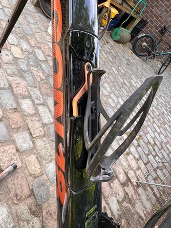Used Argon 18 Krypton Pro Shimano Ultegra Di2 2025 Frameset 2025 Road & Gravel, Black — image 4 of 6
