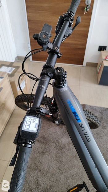 Used LOMBARDO Stilus E-trail 2023 Mountainbike, Light Gray — image 4 of 7
