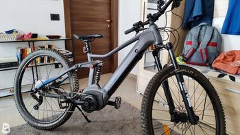 Used LOMBARDO Stilus E-trail 2023 MTB