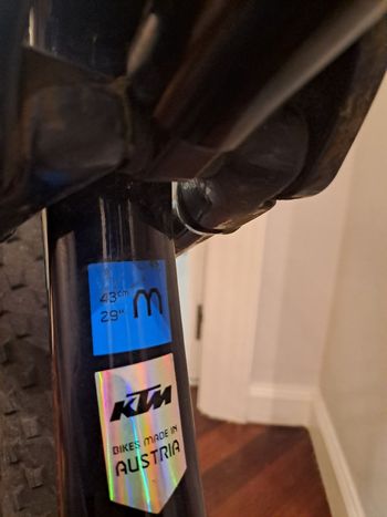 Used KTM SCARP MT 1964 ELITE 2021 2021 Mountainbike — image 10 of 13