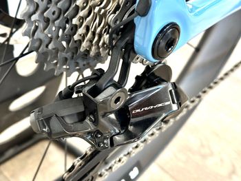 Used Cervélo S5 Dura-Ace Di2 2026 2026 Road & Gravel, Blue — image 7 of 10