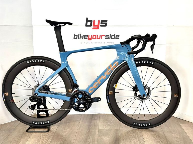 Used Cervélo S5 Dura-Ace Di2 2026 2026 Road & Gravel, Blue — image 1 of 10