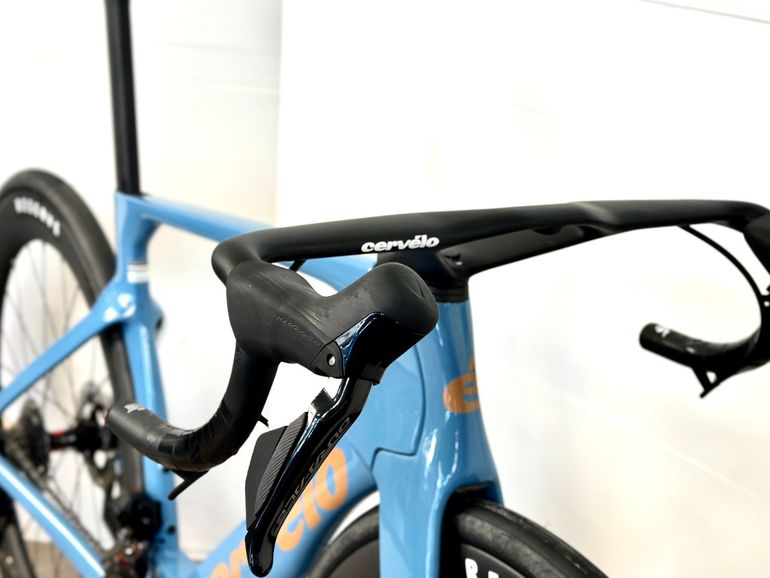 Used Cervélo S5 Dura-Ace Di2 2026 2026 Road & Gravel, Blue — image 5 of 10
