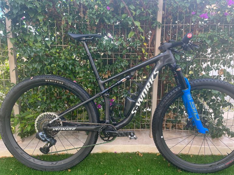 Used Specialized S-Works Epic 2022 2022 Mountainbike, Nero — image 1 of 5