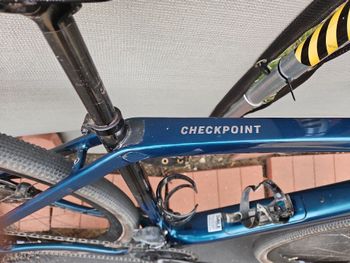 Used Trek Checkpoint SL 7 AXS Gen 2 2023 2023 Road & Gravel, Green — image 8 of 9