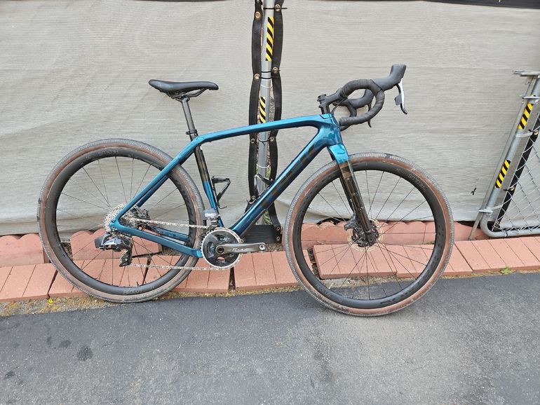 Used Trek Checkpoint SL 7 AXS Gen 2 2023 2023 Road & Gravel, Green — image 1 of 9
