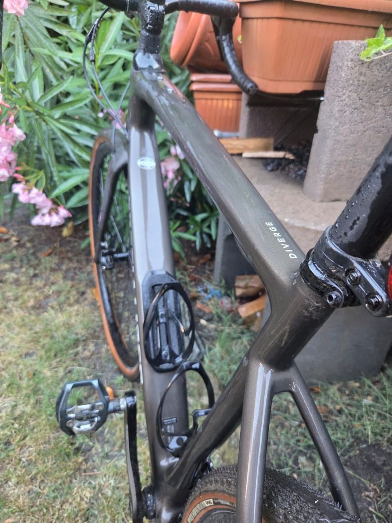 Gebrauchtes Specialized Diverge Comp Carbon 2023 2023 Road & Gravel, Hellgrau — Bild 13 von 14