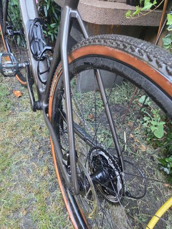 Gebrauchtes Specialized Diverge Comp Carbon 2023 2023 Road & Gravel, Hellgrau — Bild 14 von 14
