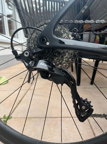 Used CUBE ATTAIN C:62, RACE 2026 2026 Road & Gravel, Nero — image 4 of 6