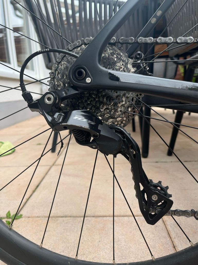 Used CUBE ATTAIN C:62, RACE 2026 2026 Road & Gravel, Nero — image 4 of 6