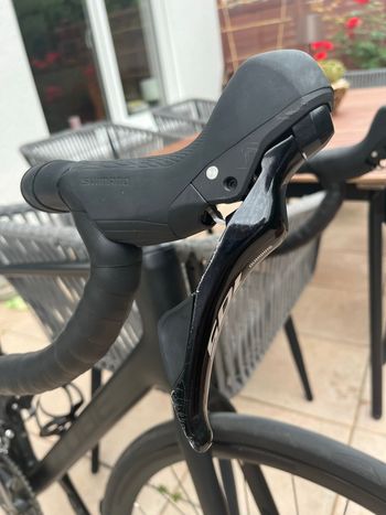 Used CUBE ATTAIN C:62, RACE 2026 2026 Road & Gravel, Nero — image 5 of 6