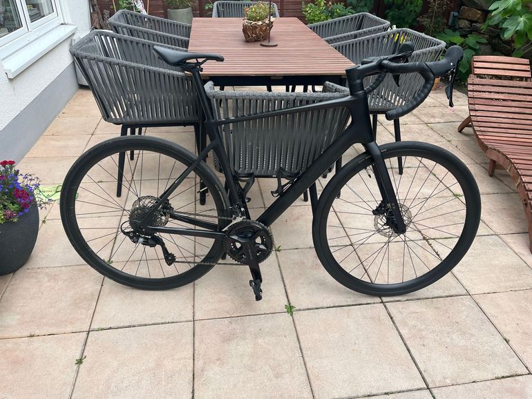 Used CUBE ATTAIN C:62, RACE 2026 2026 Road & Gravel, Nero — image 2 of 6
