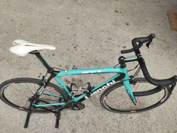 Brugt Bianchi Sempre Pro Ultegra 2013 2013 Road & Gravel — billede 5 af 7