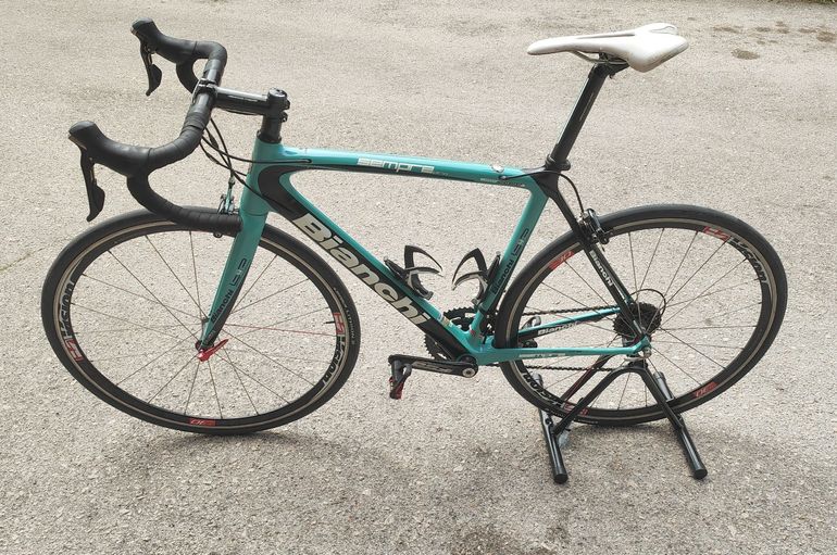 Used Bianchi Sempre Pro Ultegra 2013 2013 Road & Gravel — image 4 of 7