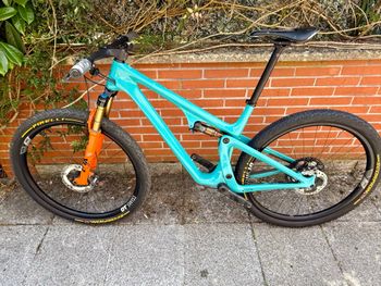 Used Yeti SB115 T/Series Frameset 2023 2023 Mountainbike, Green — image 11 of 15