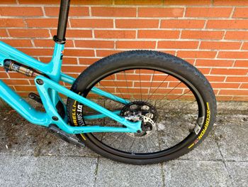 Used Yeti SB115 T/Series Frameset 2023 2023 Mountainbike, Green — image 10 of 15
