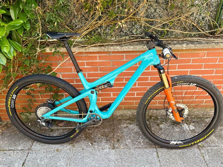 Used Yeti SB115 T/Series Frameset 2023 2023 Mountainbike, Green — image 2 of 15