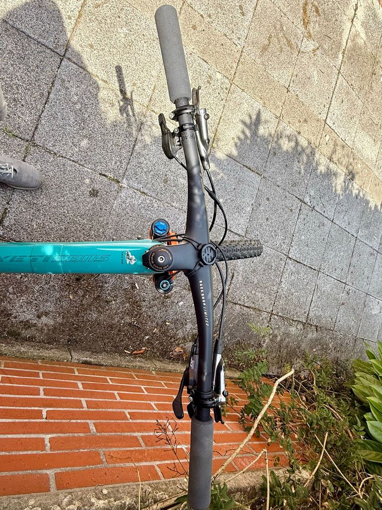 Used Yeti SB115 T/Series Frameset 2023 2023 Mountainbike, Green — image 15 of 15