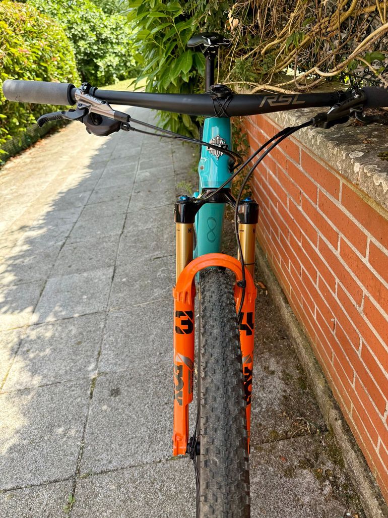 Used Yeti SB115 T/Series Frameset 2023 2023 Mountainbike, Green — image 9 of 15