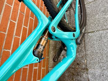 Used Yeti SB115 T/Series Frameset 2023 2023 Mountainbike, Green — image 12 of 15