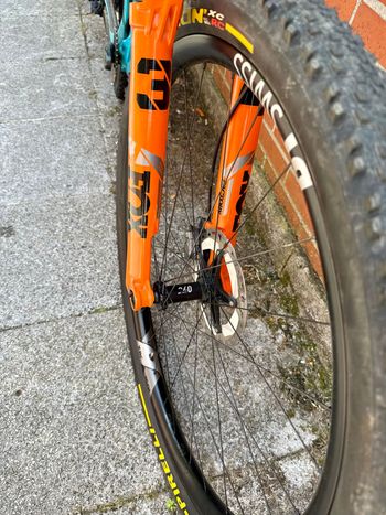Used Yeti SB115 T/Series Frameset 2023 2023 Mountainbike, Green — image 8 of 15