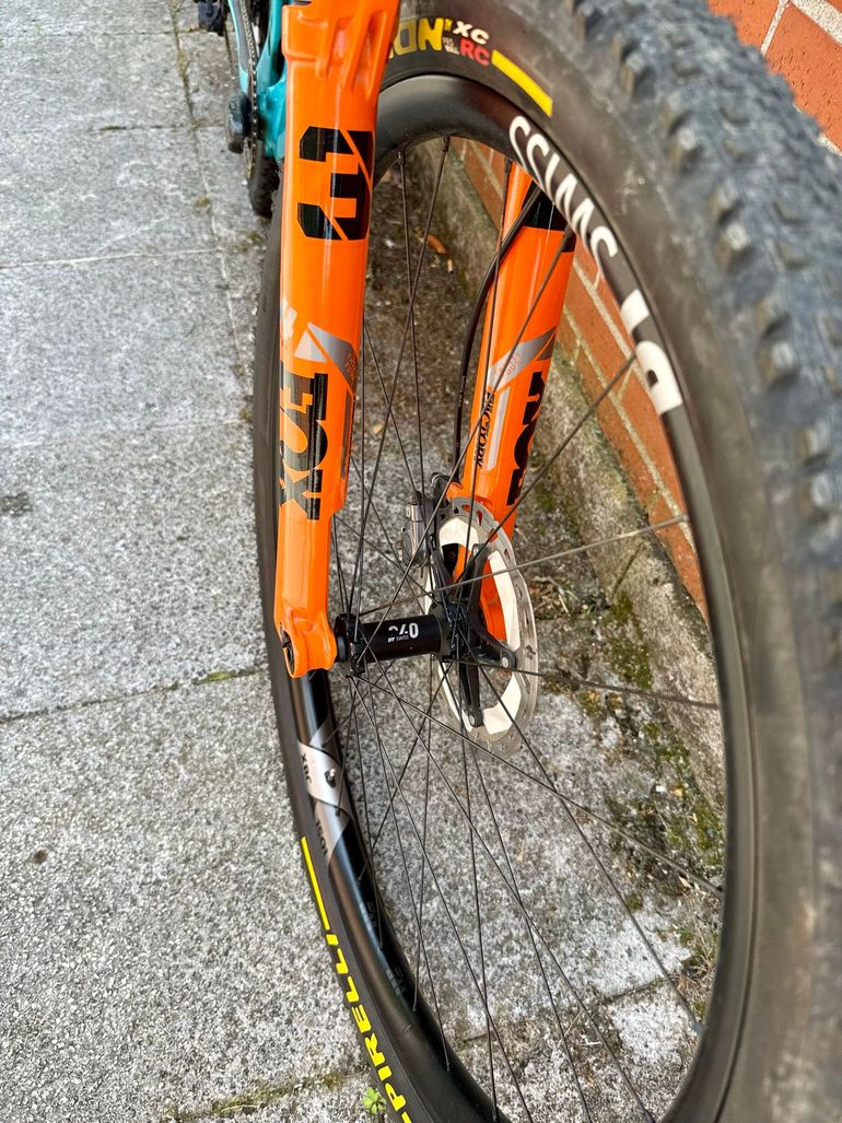 Used Yeti SB115 T/Series Frameset 2023 2023 Mountainbike, Green — image 8 of 15