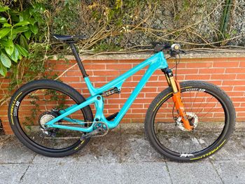 Used Yeti SB115 T/Series Frameset 2023 2023 MTB