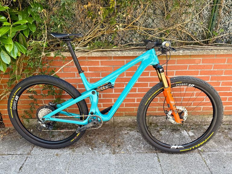Used Yeti SB115 T/Series Frameset 2023 2023 Mountainbike, Green — image 1 of 15