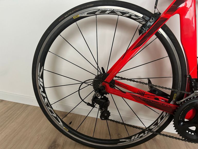 Used Giant Propel Advanced 1 2017 2017 Road & Gravel, Rot — image 3 of 9