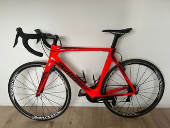 Used Giant Propel Advanced 1 2017 2017 Road & Gravel, Rot — image 2 of 9